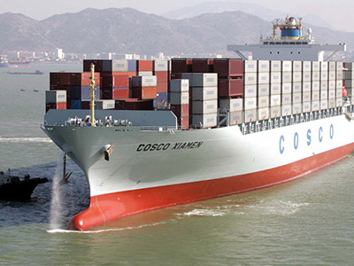 中国到日本物流