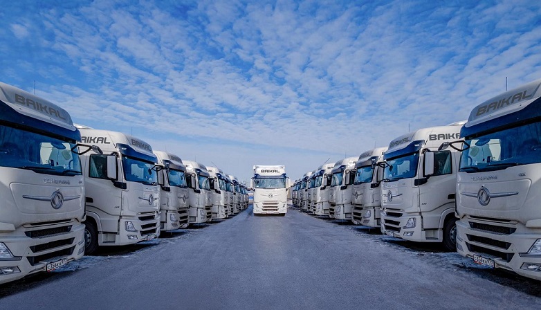  国际货运 TIR运输车队